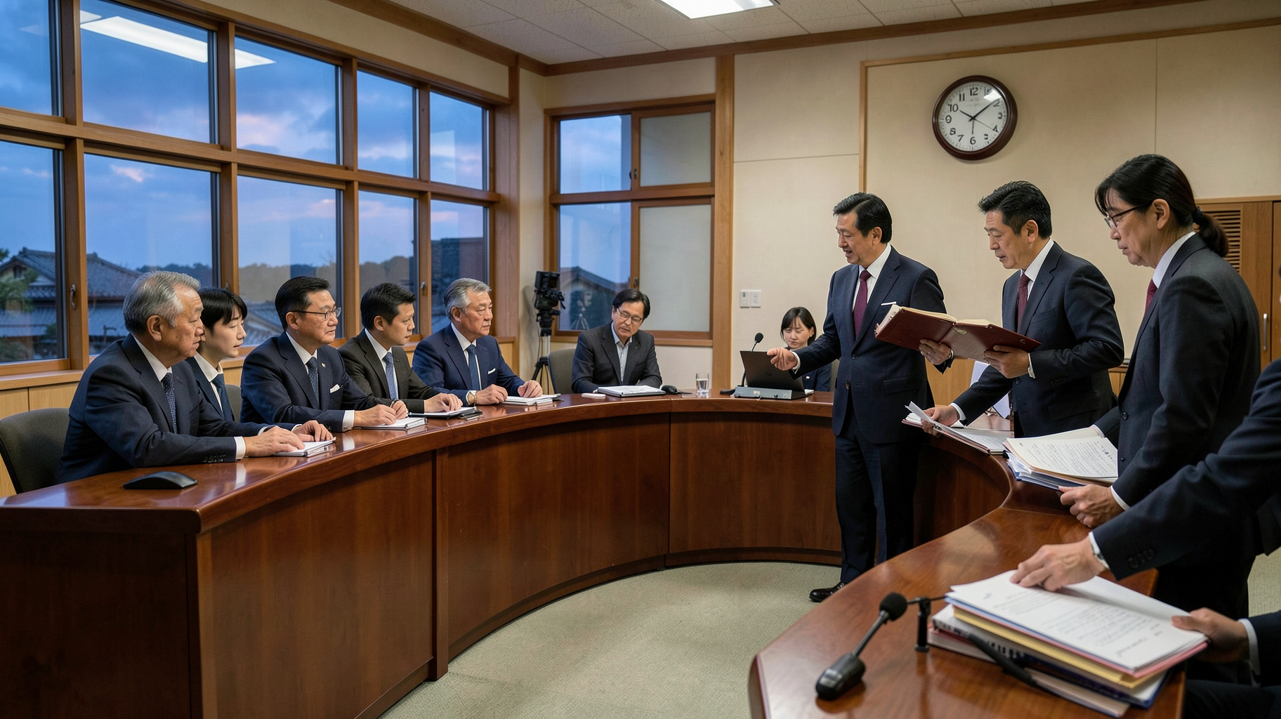 国会の委員会が一斉に動く日、法案の審議はどこで決まるのかのニュース解説イメージ